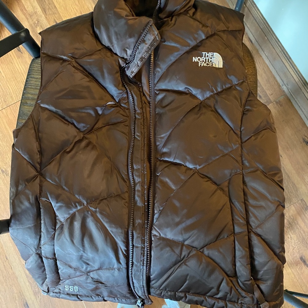 North face vest small